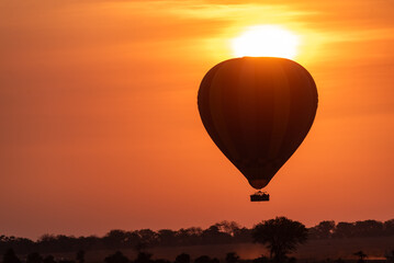 Sunrise at Serengeti National Park