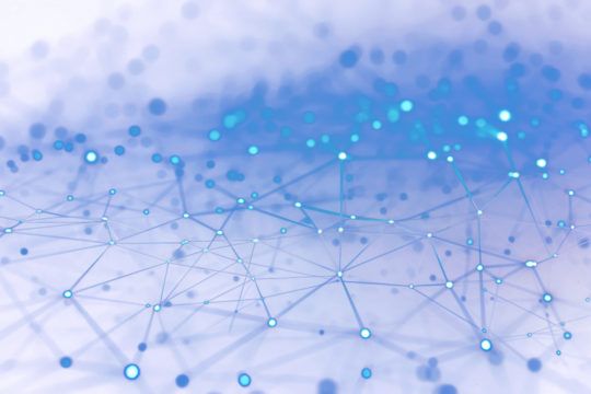 PNG Network technology background connections abstract lights.