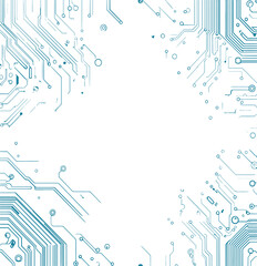 Obraz premium a futuristic techwear with a free space and transparent background