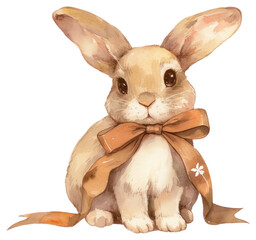 PNG Brown coquette brown bunny wildlife animal mammal.