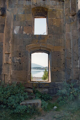 Obraz premium ruins of an old castle