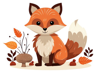 Obraz premium PNG Animal drawing mammal cute.