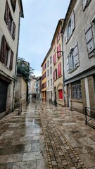 Obraz premium FOIX (Ariège)