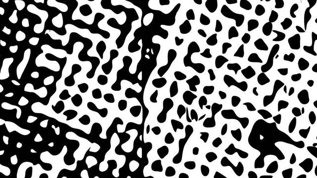 Halftone Texture Loop - MPS - 023