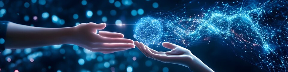 Digital transformation conceptual for next generation technology era