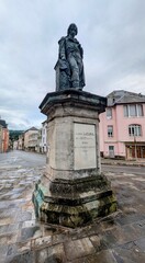 Obraz premium FOIX (Ariège)