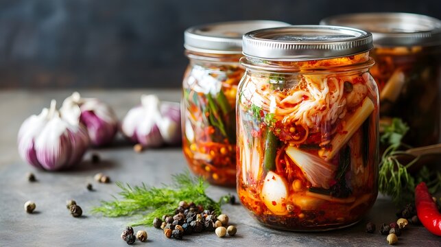 Fermentation Workshops - Educational course on fermenting foods like kimchi and kombucha for gut health 