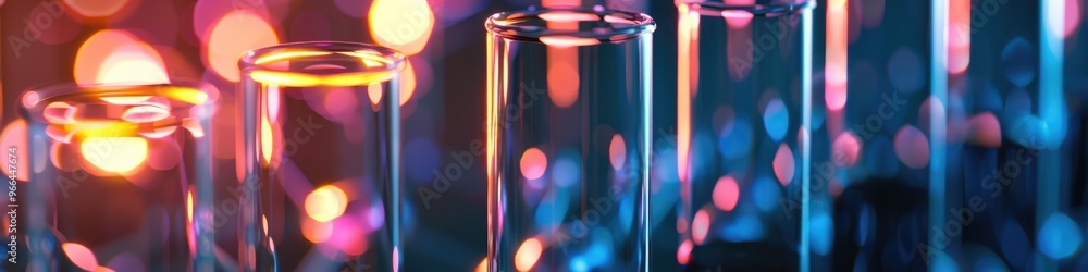 Poster micro tubes for biological samples utilized in dna analysis in a laboratory setting.