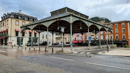 Fototapeta premium FOIX (Ariège)