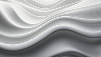 Obraz premium Minimalist abstract design featuring a clean and simple white background for modern aesthetics