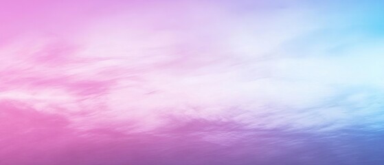 Fototapeta premium Matte lavender to sky blue gradient background subtle color transitions for a tranquil visual experience