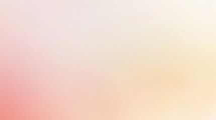 Matte pastel gradient background with subtle shifts of soft peach to pale pink creating a smooth serene effect