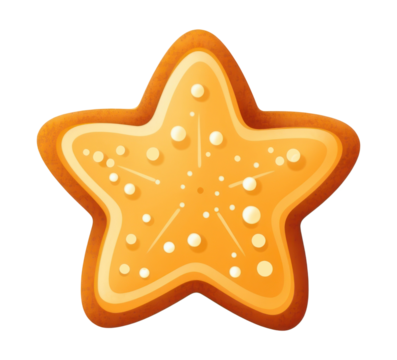 PNG Cookie christmas food white background.