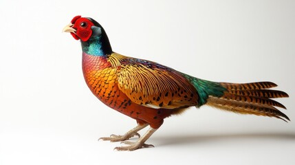 Golden Pheasant Portrait