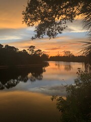 Fototapeta premium Pretty sunset 