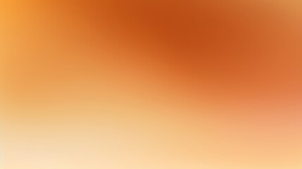 Beige amber background. Brown and yellow gradient. Warm bright template for design.