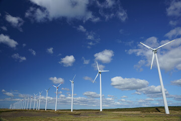 北海道オトンルイの風力発電