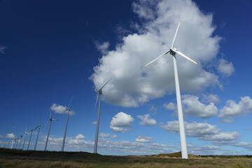北海道オトンルイの風力発電