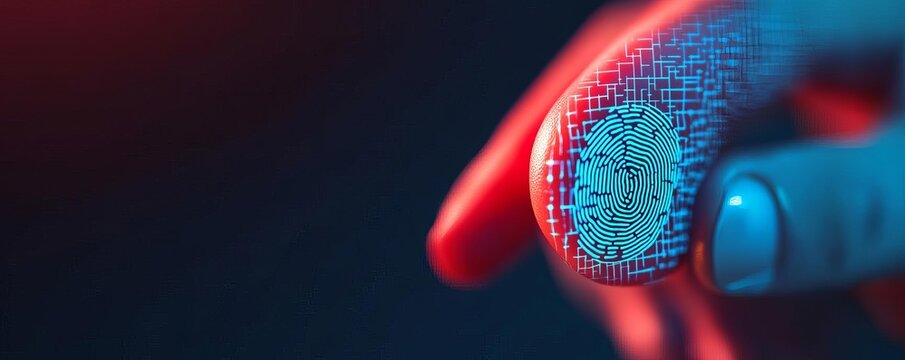 Fingerprint merging with a facial recognition grid, multimodal biometrics, hybrid security