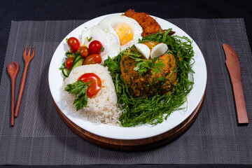 Brazilian cuisine dish