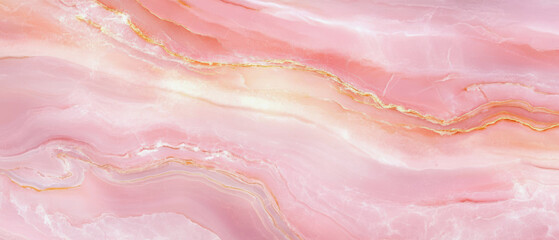 wide background illustration with pink marble pattern