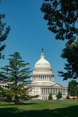 Obraz premium U.S. Capitol - Washington, DC, USA