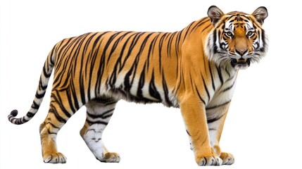 Fototapeta premium Striking Bengal Tiger