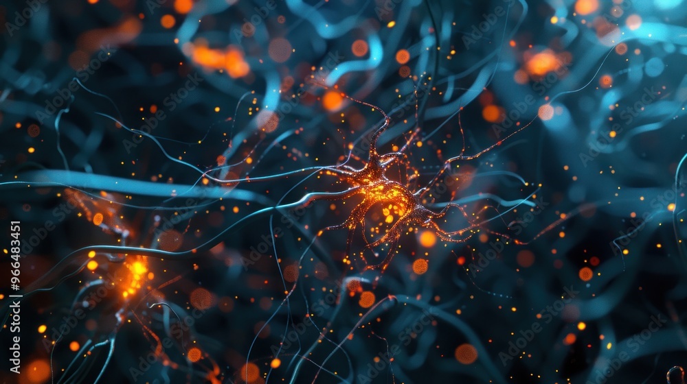 Poster abstract neural network representation