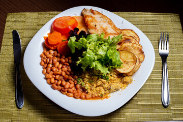 Brazilian cuisine dish