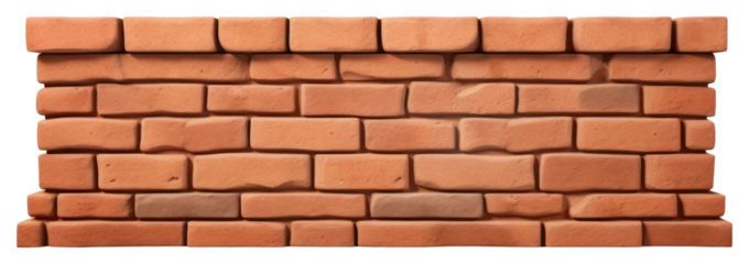 PNG Brick wall architecture transparent background.