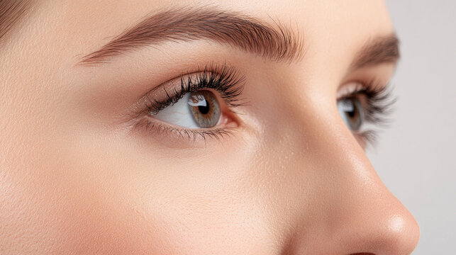 The woman's nose looks much better after surgery. It's now straighter and more defined. The surgery also helped her breathe easier by fixing a bump in her nose.