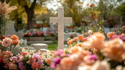 Catholic All Saints' Day background