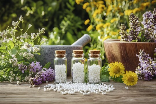 Homeopathic remedies for natural healing.