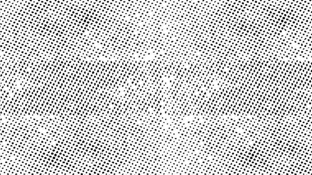 Halftone Texture Loop - MPS - 009