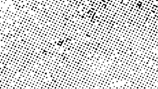 Halftone Texture Loop - MPS - 011