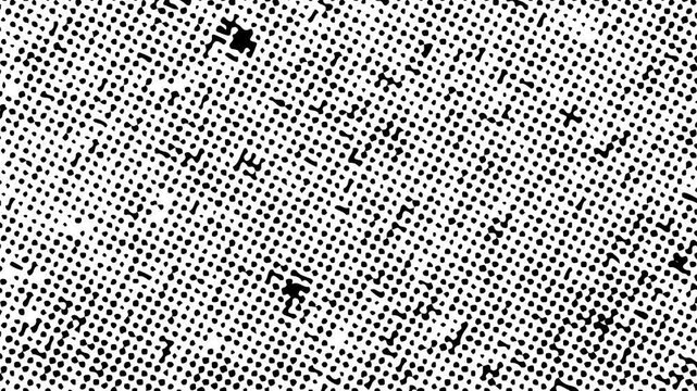 Halftone Texture Loop - MPS - 012