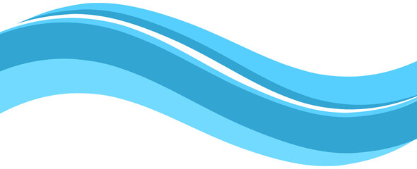 abstract blue wave background