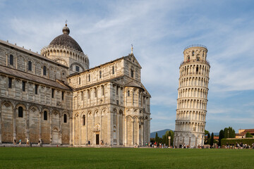 Leaning Tower of Pisa and Pisa Cathedral