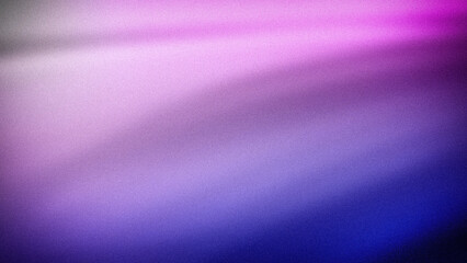 Grainy gradient with smooth transitions between pink, purple, and blue hues, creating a soft and elegant 4K background ideal for wallpapers, banners, and backdrops