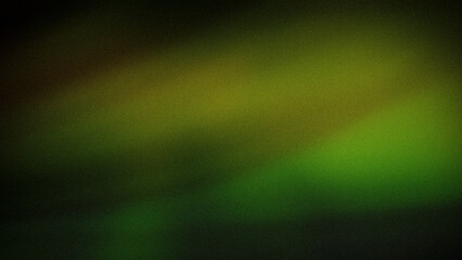 Grainy gradient with rich green, yellow, and dark tones, perfect for 4K backgrounds, wallpapers, banners, and backdrops, offering a vibrant yet moody blur effect