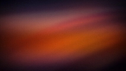 Grainy gradient featuring warm orange, red, and dark tones, ideal for 4K backgrounds, wallpapers, banners, and backdrops with a bold and artistic blur effect