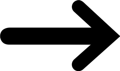 Left arrow icon, direction sign, navigation symbol image