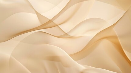 Obraz premium Abstract Beige Fabric