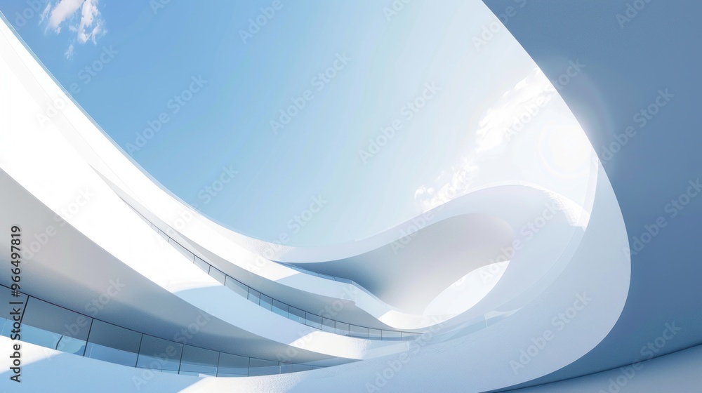 Poster Modern Architecture Design: A View From Within