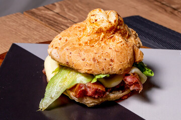 Chicken Hamburguer