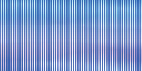 Obraz premium Trendy background of ribbed glass effect. Gradient banner with prism holographic texture. Vector illustration.