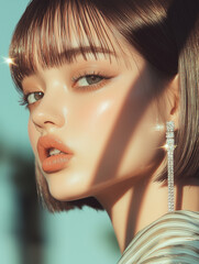 portrait of a woman