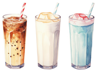 PNG Milkshake smoothie drink refreshment.