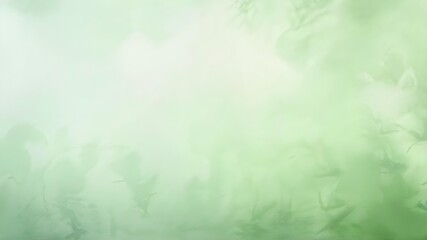 Fototapeta premium Green gradient abstract banner background. Postcard, template , poster 