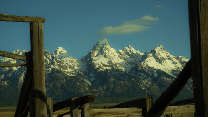  Grand Teton National Park © Preston